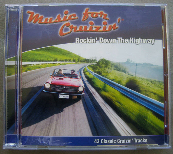 Various : Music For Cruizin' – Rockin' Down The Highway (2xCD, Comp)