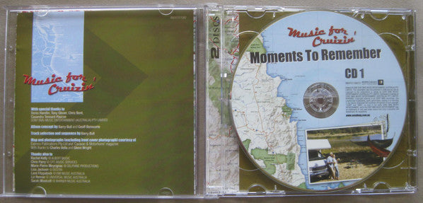 Various : Music For Cruizin' – Rockin' Down The Highway (2xCD, Comp)