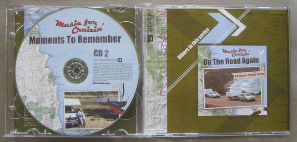 Various : Music For Cruizin' – Rockin' Down The Highway (2xCD, Comp)