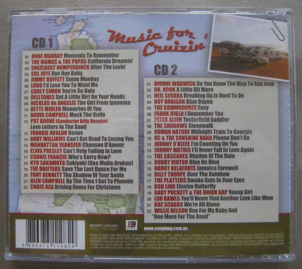 Various : Music For Cruizin' – Rockin' Down The Highway (2xCD, Comp)