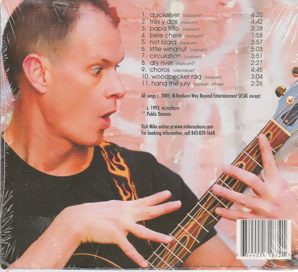 Mike Rayburn (2) : Fidgety Digits (CD, Album)