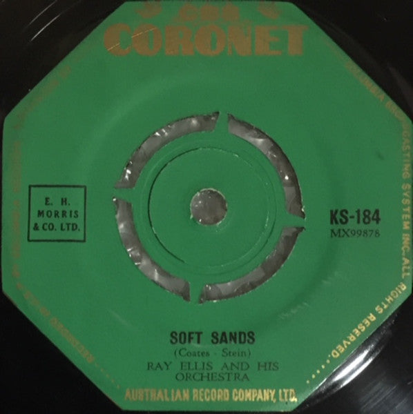 Ray Ellis And His Gypsies / Ray Ellis And His Orchestra : Fascination (7", Single)