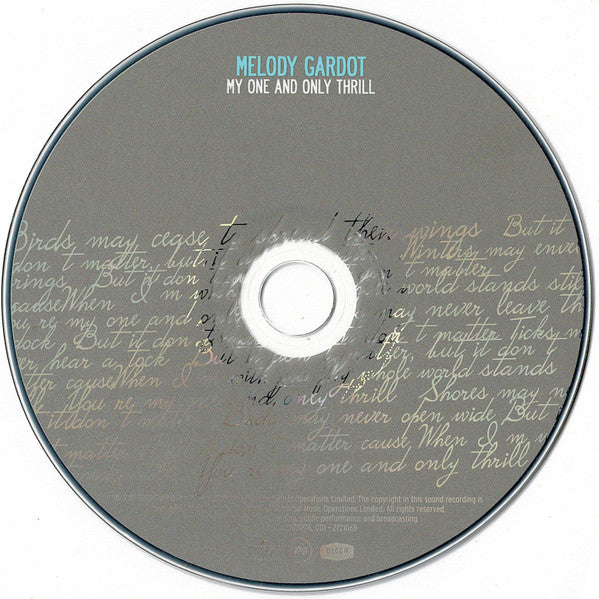 Melody Gardot : My One And Only Thrill (2xCD, Album, S/Edition)