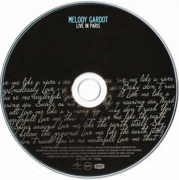 Melody Gardot : My One And Only Thrill (2xCD, Album, S/Edition)