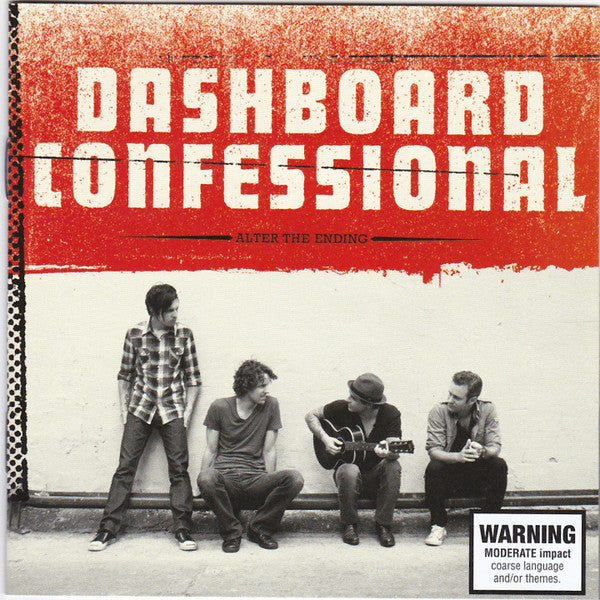 Dashboard Confessional : Alter The Ending (CD, Album)