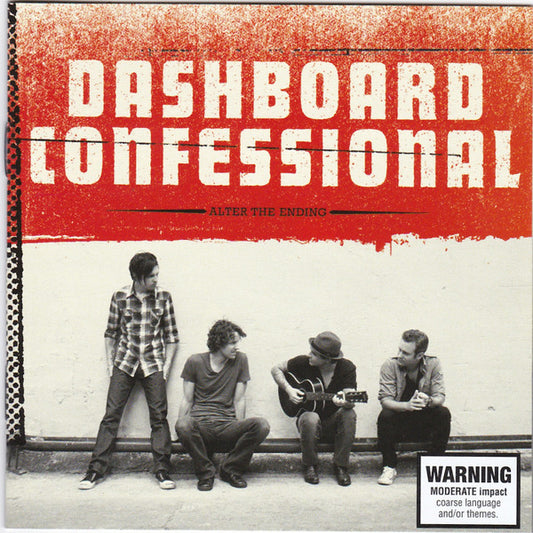 Dashboard Confessional : Alter The Ending (CD, Album)