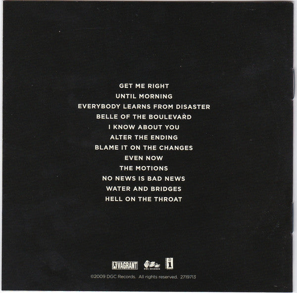 Dashboard Confessional : Alter The Ending (CD, Album)