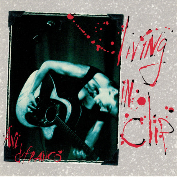 Ani DiFranco : Living In Clip (2xCD, Album)