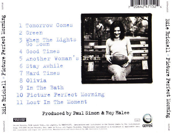 Edie Brickell : Picture Perfect Morning (CD, Album)