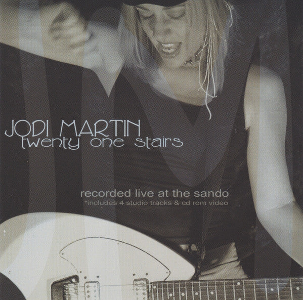 Jodi Martin : Twenty One Stairs (Recorded Live At The Sando) (CD, Album)