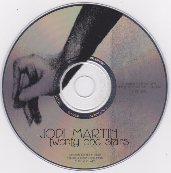 Jodi Martin : Twenty One Stairs (Recorded Live At The Sando) (CD, Album)