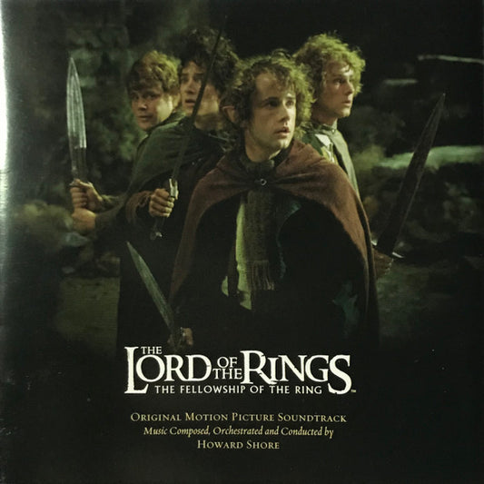 Howard Shore : The Lord Of The Rings: The Fellowship Of The Ring (Original Motion Picture Soundtrack) (CD, Album, Enh, Bon)