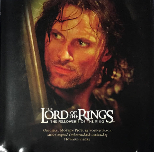 Howard Shore : The Lord Of The Rings: The Fellowship Of The Ring (Original Motion Picture Soundtrack) (CD, Album, Enh, Bon)