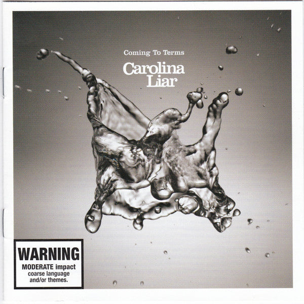 Carolina Liar : Coming To Terms (CD, Album, Enh)