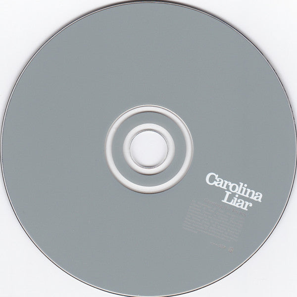 Carolina Liar : Coming To Terms (CD, Album, Enh)