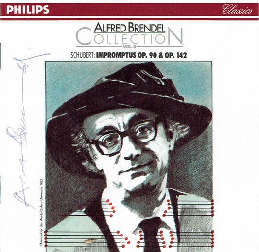 Schubert* - Alfred Brendel : Impromptus Op.90 &  Op.142 (CD)