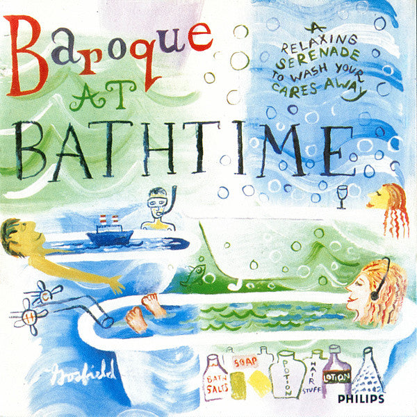 Various : Baroque At Bathtime (CD, Comp)