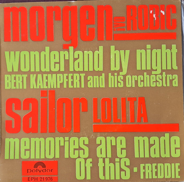 Various : Morgen / Sailor EP (7", EP)