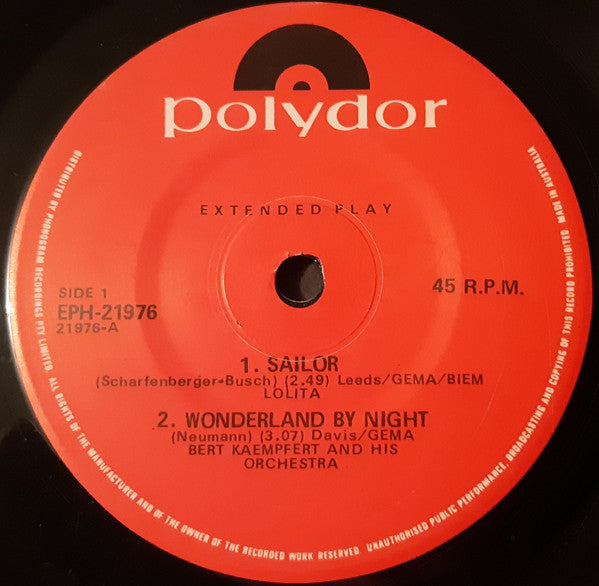 Various : Morgen / Sailor EP (7", EP)