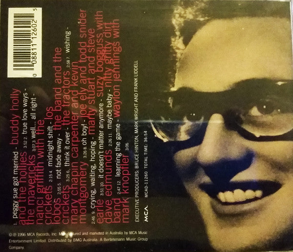 Various : Not Fade Away {Remembering Buddy Holly} (CD, Album)