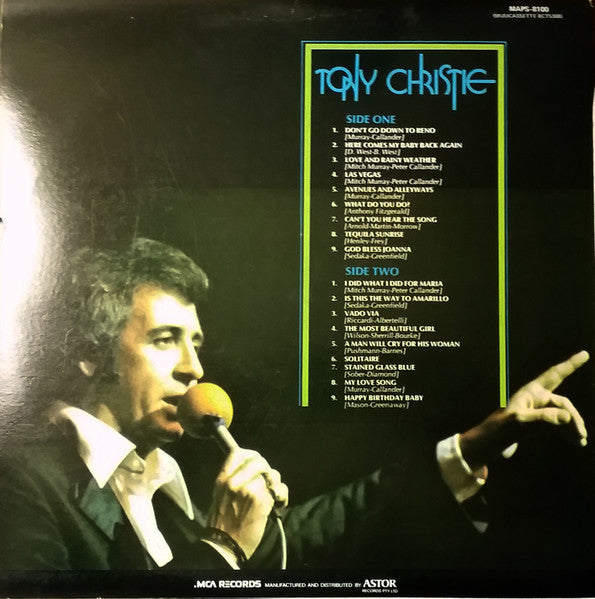 Tony Christie : Spotlight On Tony Christie - His Greatest Hits (LP, Comp)