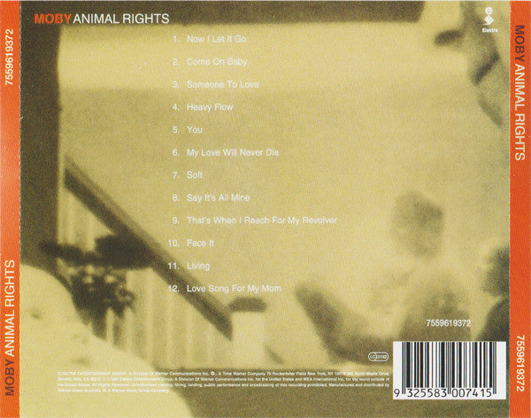 Moby : Animal Rights (CD, Album)