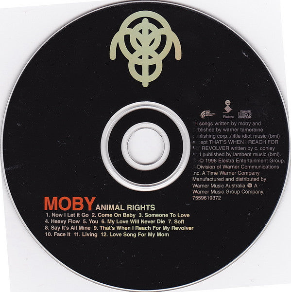 Moby : Animal Rights (CD, Album)