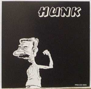 Hunk (2) : The Rope (CD, Single, Promo)