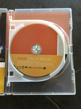 Sting Featuring The Royal Philharmonic Concert Orchestra : Live In Berlin (CD, Album + DVD-V, NTSC)