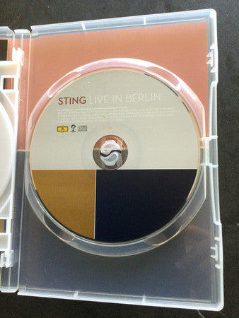 Sting Featuring The Royal Philharmonic Concert Orchestra : Live In Berlin (CD, Album + DVD-V, NTSC)
