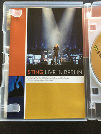 Sting Featuring The Royal Philharmonic Concert Orchestra : Live In Berlin (CD, Album + DVD-V, NTSC)