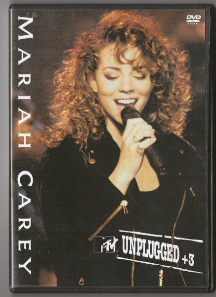 Mariah Carey : MTV Unplugged +3 (DVD-V, RE, NTSC, Reg)