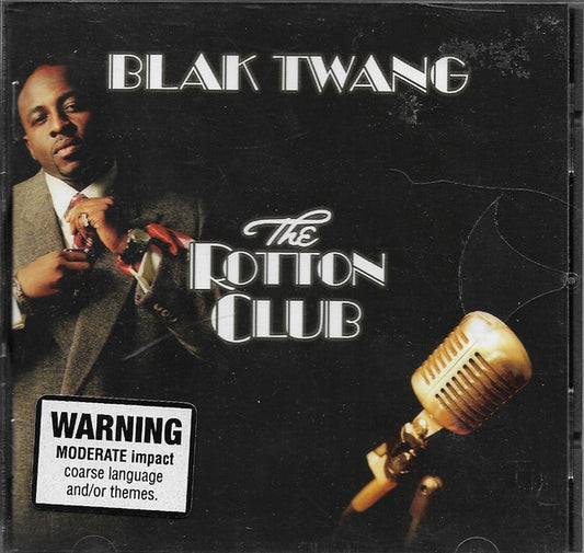Blak Twang : The Rotton Club (CD, Album)