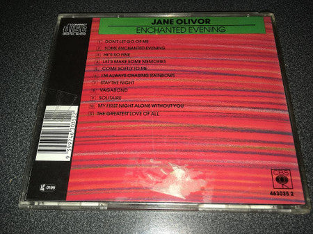 Jane Olivor : Enchanted Evening (CD, Comp)