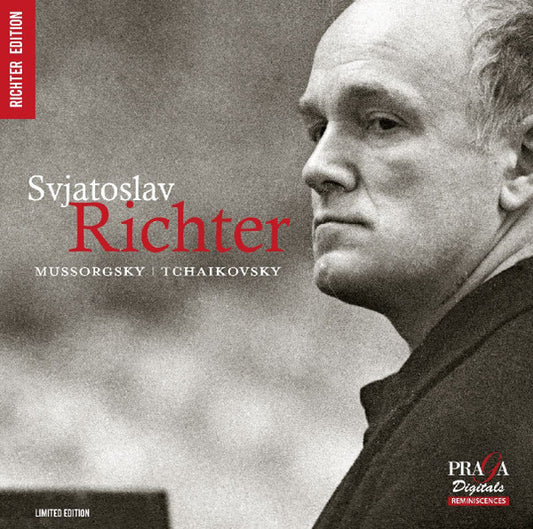 Sviatoslav Richter, Modest Mussorgsky | Pyotr Ilyich Tchaikovsky : Svjatoslav Richter Plays 'Russian' Music (SACD, Hybrid, Comp, Mono, Club, Ltd, RM)