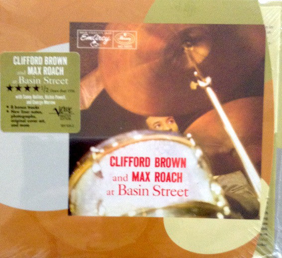 Clifford Brown And Max Roach : At Basin Street (CD, Album, RE, RM, Dig)