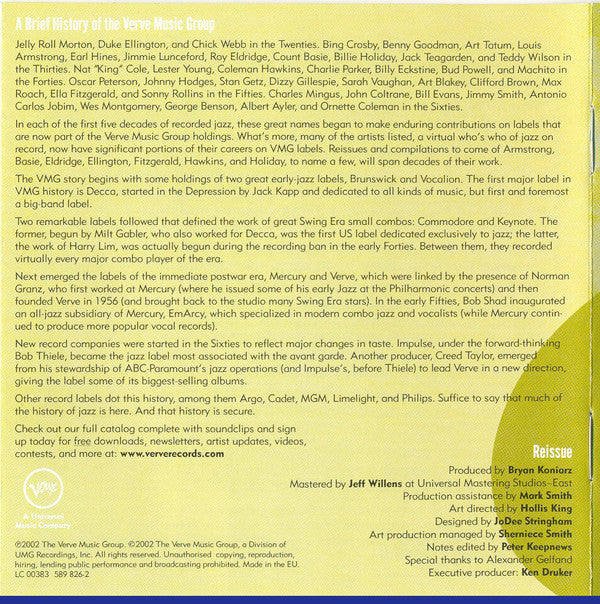 Clifford Brown And Max Roach : At Basin Street (CD, Album, RE, RM, Dig)
