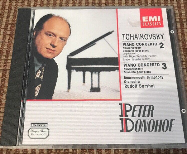 Pyotr Ilyich Tchaikovsky *, Peter Donohoe, Steven Isserlis, Nigel Kennedy : Piano Concerto 2 & 3 (CD, Comp, RE)