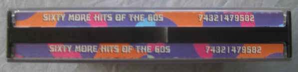 Various : Sixty More Hits of the 60s (3xCD, Comp, Fat)