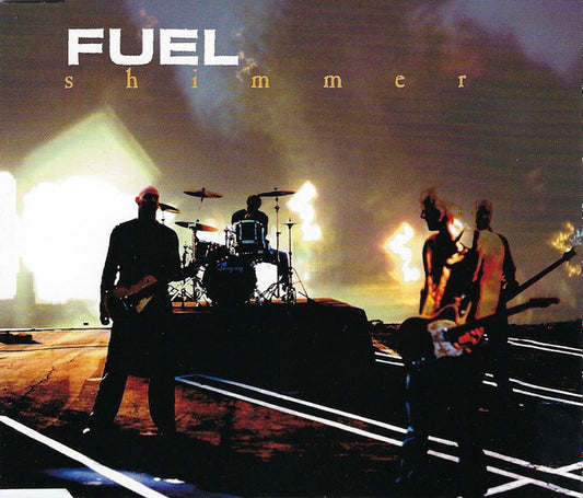 Fuel (3) : Shimmer (CD, Single, Enh, Ltd)