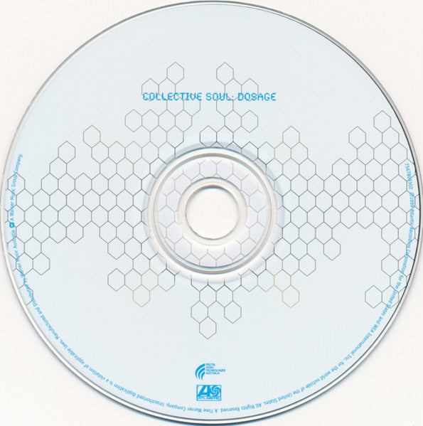 Collective Soul : Dosage (2xCD, Album, Ltd)