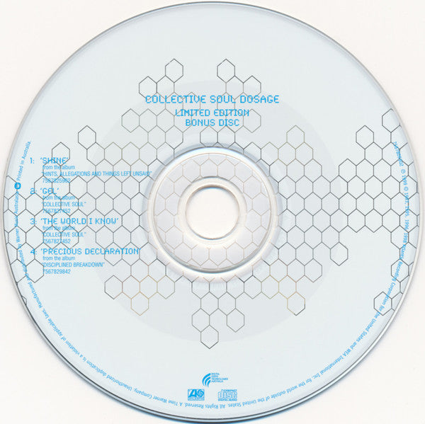 Collective Soul : Dosage (2xCD, Album, Ltd)