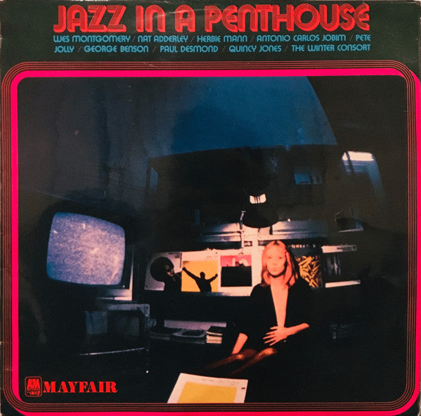 Various : Jazz In A Penthouse (LP, Comp)