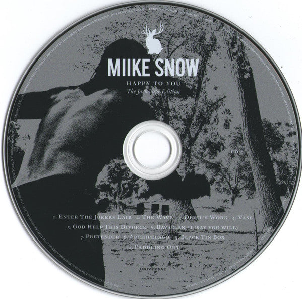 Miike Snow : Happy To You (CD, Album)