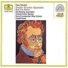Franz Schubert - Elly Ameling • Janet Baker • Dietrich Fischer-Dieskau, Horst R. Laubenthal • Peter Schreier • Gerald Moore : Duette • Terzette • Quartette (2xCD)