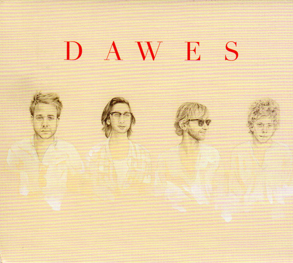 Dawes (2) : North Hills (CD, Album, RE)