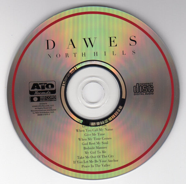 Dawes (2) : North Hills (CD, Album, RE)