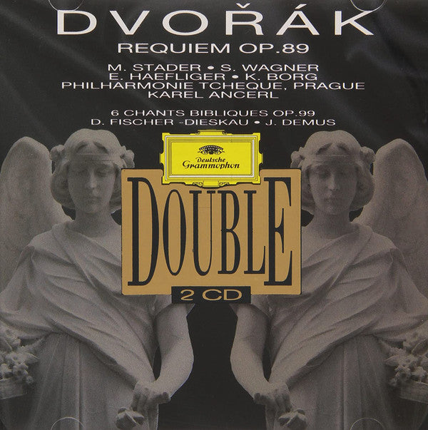 Antonín Dvořák, Maria Stader, Sieglinde Wagner, Ernst Haefliger, Kim Borg, The Czech Philharmonic Orchestra, Karel Ančerl, Dietrich Fischer-Dieskau, Jörg Demus : Requiem Op. 89 / 6 Chants Bibliques, Op. 99 (2xCD)