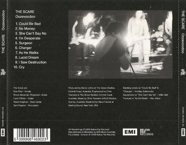 The Scare : Oozevoodoo (CD, Album)