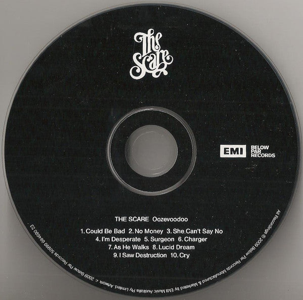 The Scare : Oozevoodoo (CD, Album)